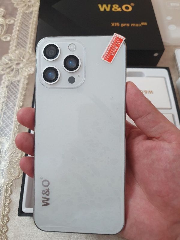 Srochna sotiladi W&O x 15Pro Max 4G 4/64GB Yengi madel Xolati yenigde