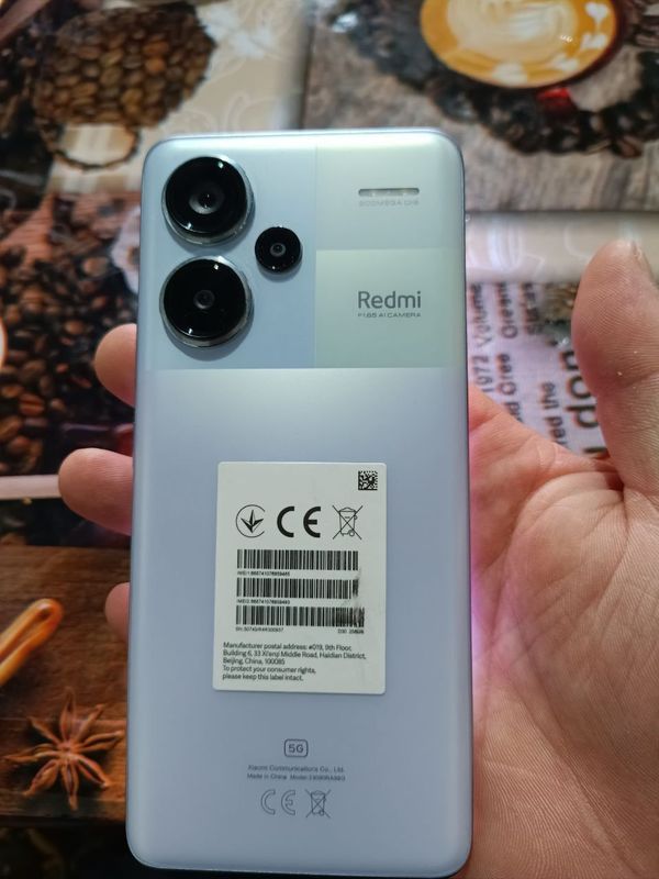 Redmi note 13+ 5G