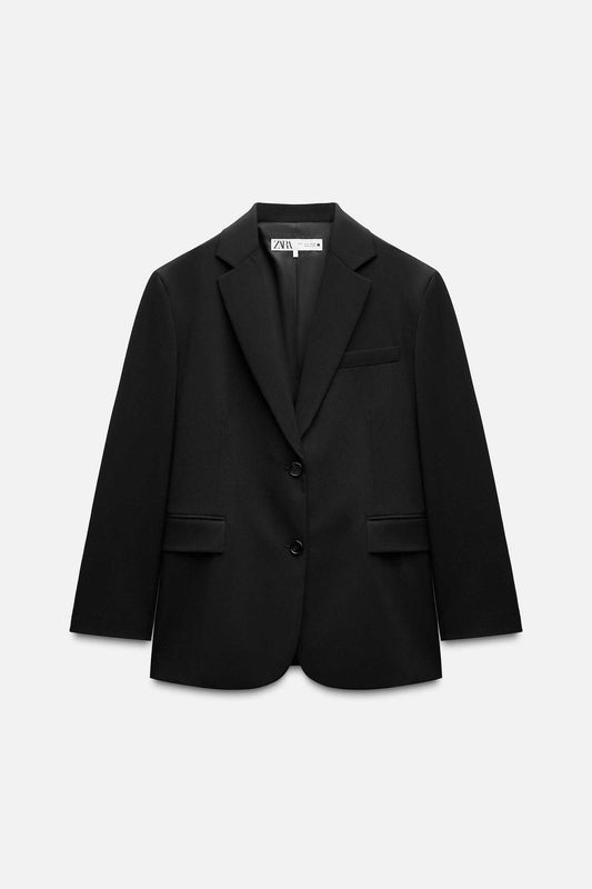 ZARA ZW Collection новый блейзер оверсайз XS-S-M