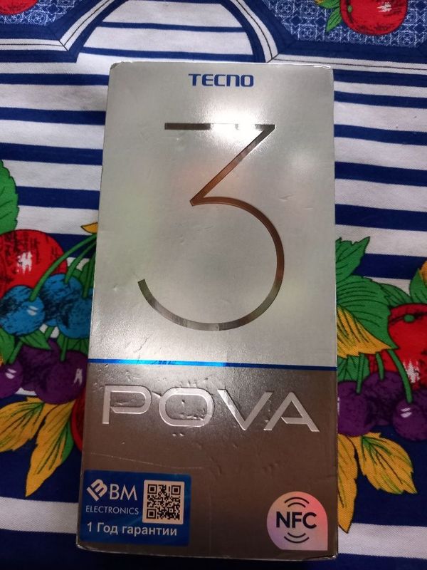 TECNO POVA 3. 6/128gb