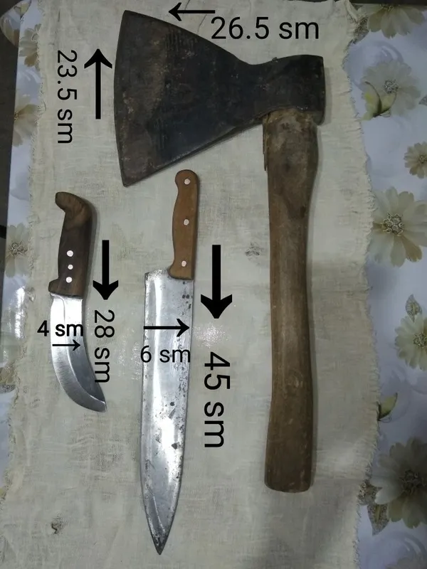 СССР болтаси ва Ленинград пичоклари, СССР болтаси ва Ленинград пичоклари,