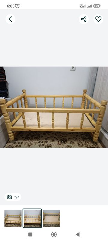 детская люлка кровать