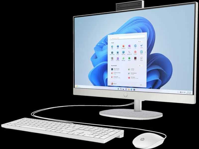Моноблок Hp 27 Intel Core i7-1355U/ DDR4 16Gb/ SSD 512Gb/ 27” FHD IPS Моноблок Hp 27 Intel Core i7-1355U/ DDR4 16Gb/ SSD 512Gb/ 27” FHD IPS