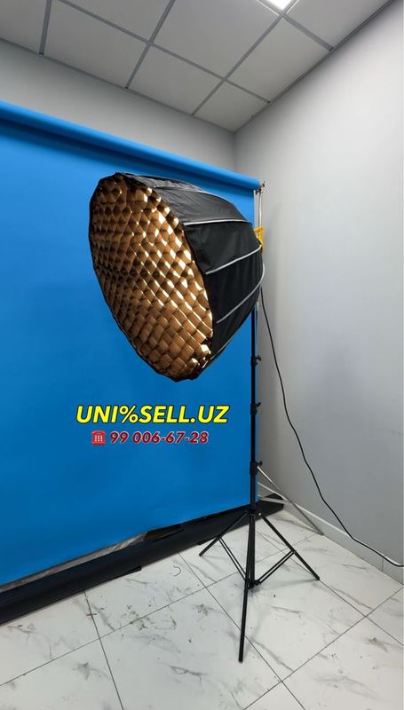 Softbox 140W bicolor | Софтбокс 140В | Godox | Amaran | Лампа кольцева