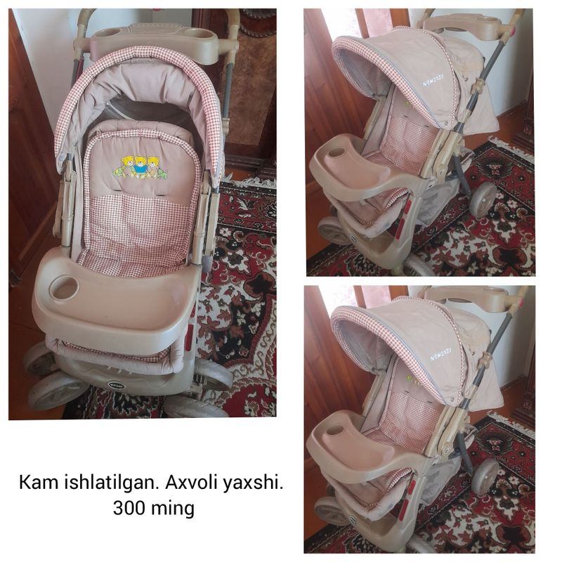 Kolyaska va detskiy krovat Kolyaska va detskiy krovat