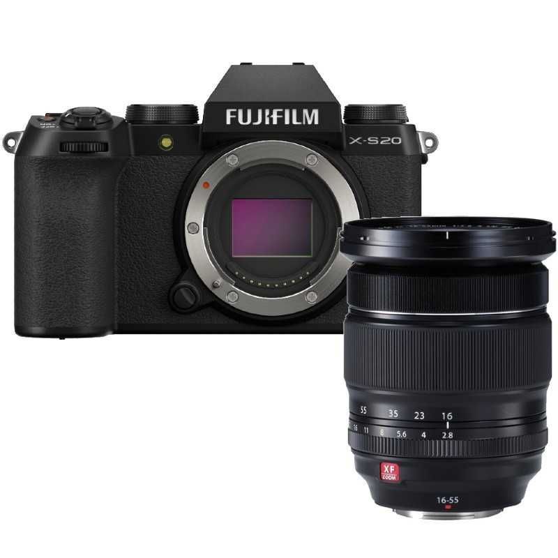 Продам fujifilm xs-20 + 16-55 f2.8