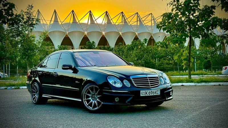 Mercedes bens 211 dorestayling Mercedes bens 211 dorestayling