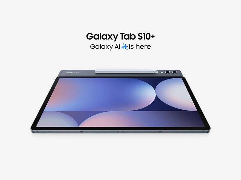 Samsung Galaxy Tab S10+ | 12GB+256GB | Wi-Fi | Moonstone Gray