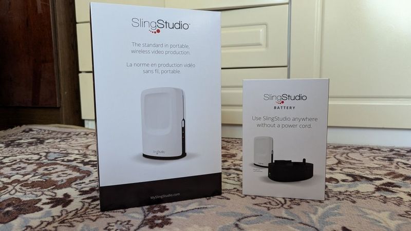 New Sling Studio Hub+Battery