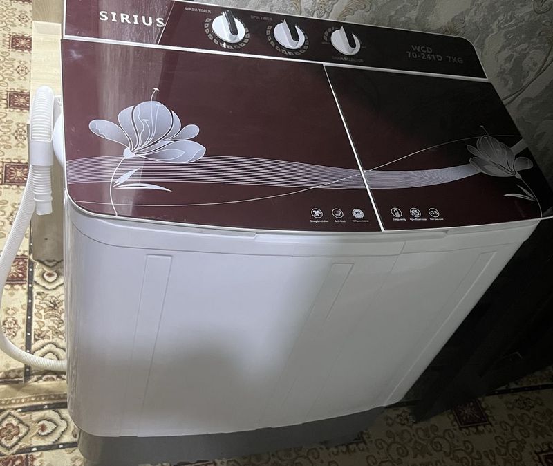 Kir mashina pol avtomat SIRIUS