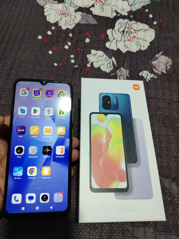 Xiaomi 12c sotiladi Xiaomi 12c sotiladi
