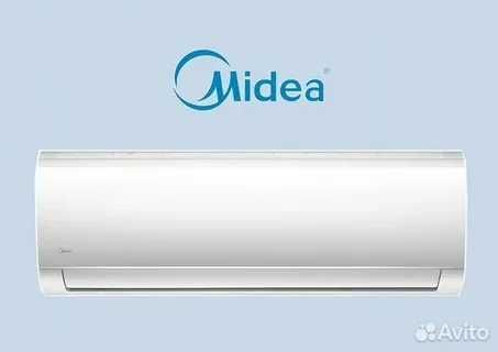 Кондиционеры Midea "Мульти-сплит" 09~24 Высокое качество и комфорт