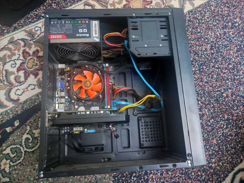 Акция! Intel core i5 7400, GeForce GTX 1050, SSD 512gb, 8gb Озу