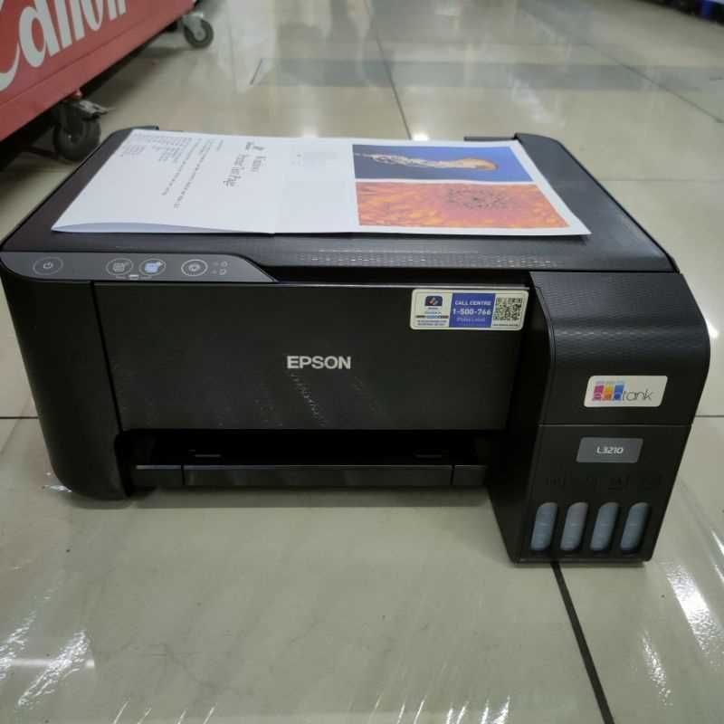 Принтер Epson EcoTank L3210 (МФУ, А4, Струйный)