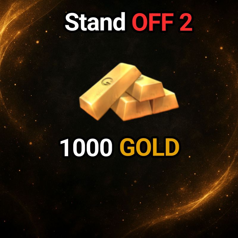 1000 Gold || StandOFF 2 | Hamma oyinlarga Donat 1000 Gold || StandOFF 2 | Hamma oyinlarga Donat