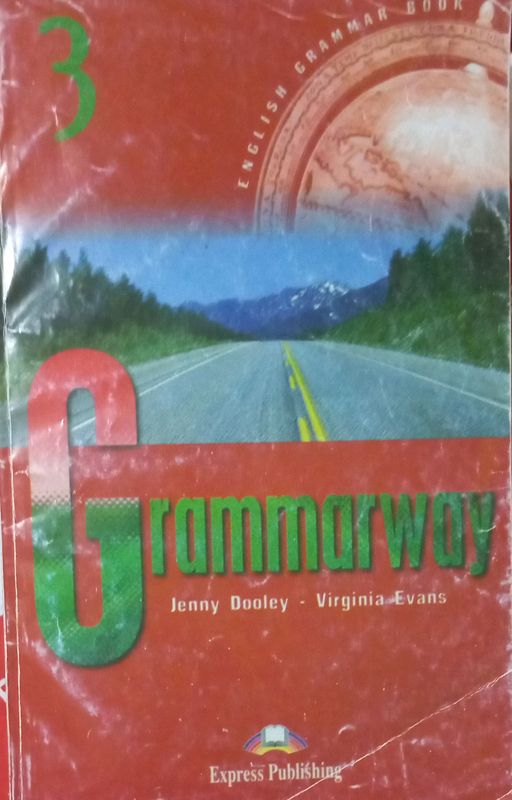 Английский  Grammar way 3