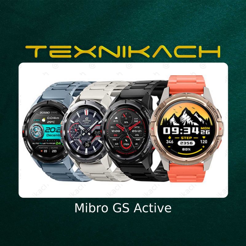 Mibro GS Active Доставка Бесплатно Mibro GS Active Доставка Бесплатно