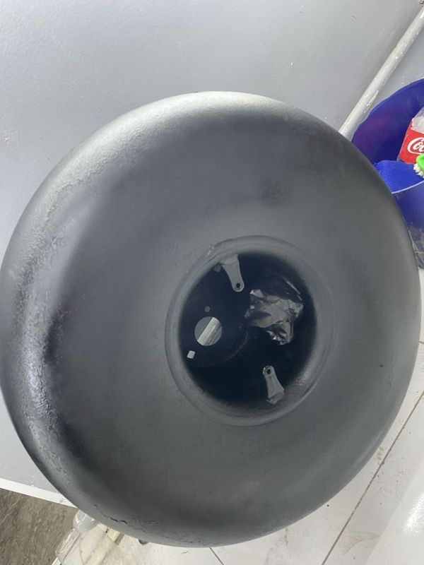 Prapan balon bor idiyalni xolatda Prapan balon bor idiyalni xolatda