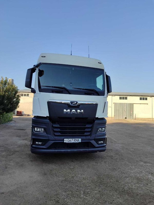 Тягач MAN TGX 18.440 EURO 5 Сотилади Тягач MAN TGX 18.440 EURO 5 Сотилади