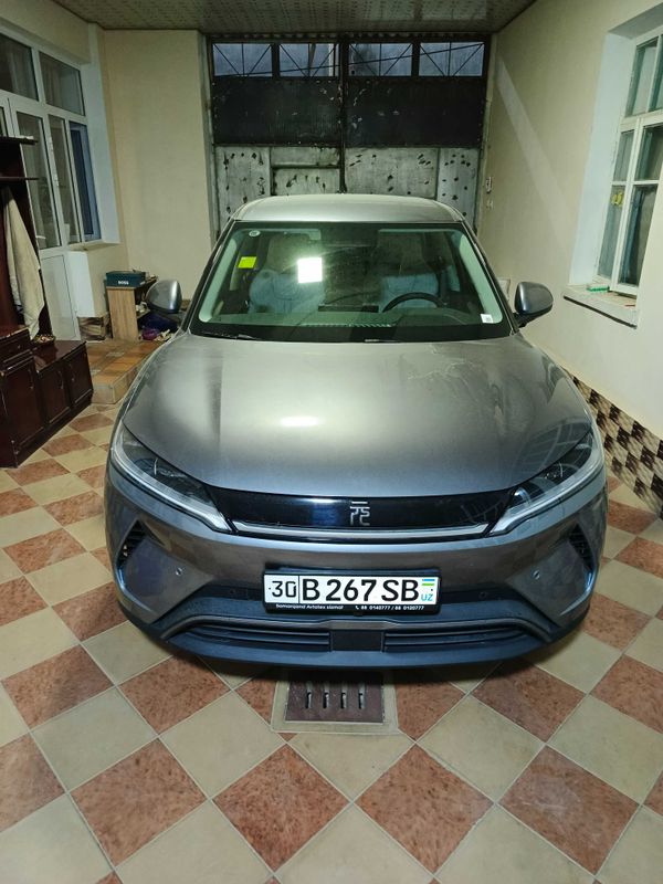 BYD Yuan Up 2025 BYD Yuan Up 2025