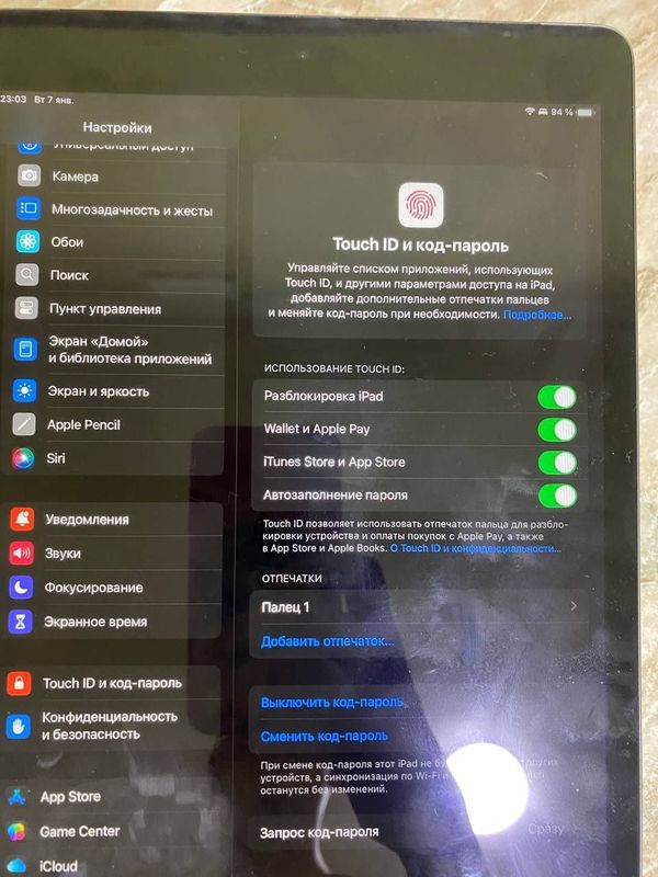 iPad 9-chi pokaleniya 256gb LL/A