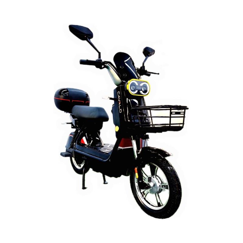 Elektroskuter Cavalo JK, Qora Elektroskuter Cavalo JK, Qora