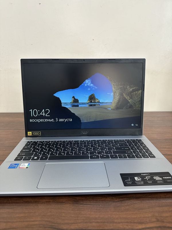 Noutbuk Acer Aspire 3, Core i5-12345U, DDR4 8GB, SSD 512GB, 15.6 FHD Noutbuk Acer Aspire 3, Core i5-12345U, DDR4 8GB, SSD 512GB, 15.6 FHD