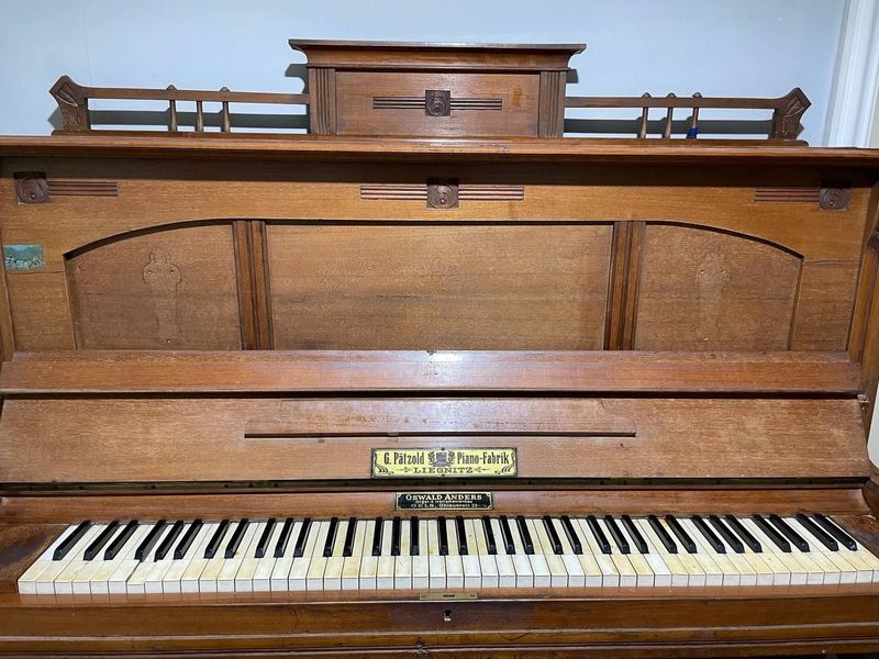 Qadimiy fortepiano