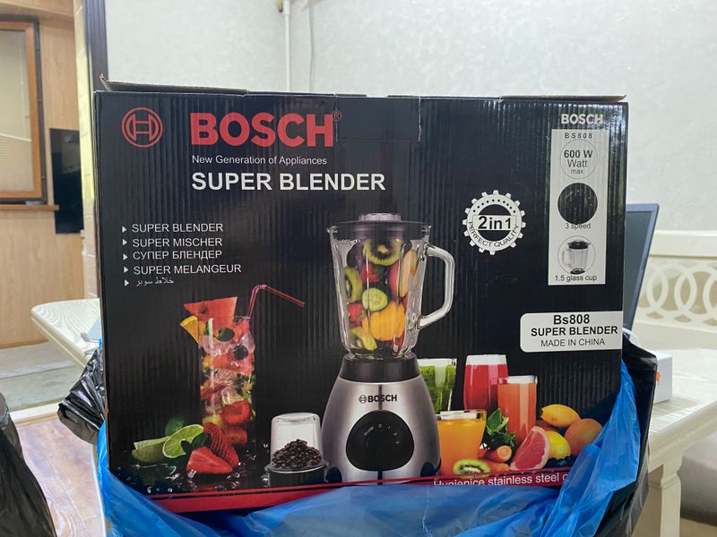 Blender BOSCH, Блендер статсионар, 4в1 Blender BOSCH, Блендер статсионар, 4в1