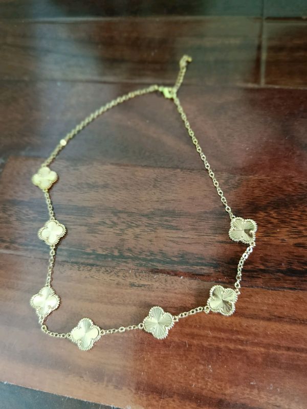 Van Cleef uslubida,zanjir Klever bujiteriya Van Cleef uslubida,zanjir Klever bujiteriya