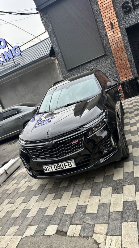 Chevrolet Equinox RS 2021 год, 47600 км пробег, чистая, без вложений