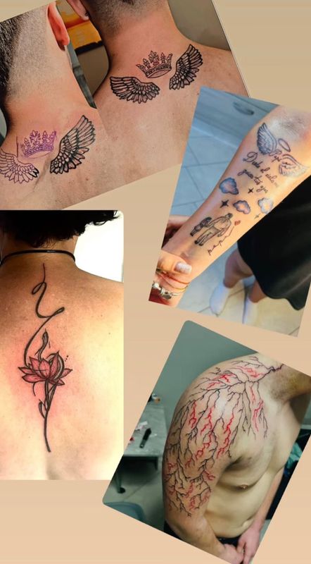 Tattoo тату любой сложности