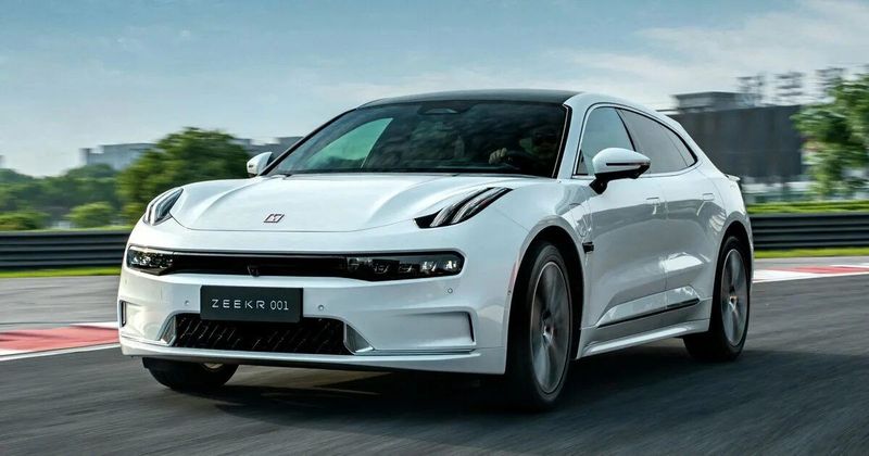 Zeekr 001 Z sport sotuvda tayyor Zeekr 001 Z sport sotuvda tayyor