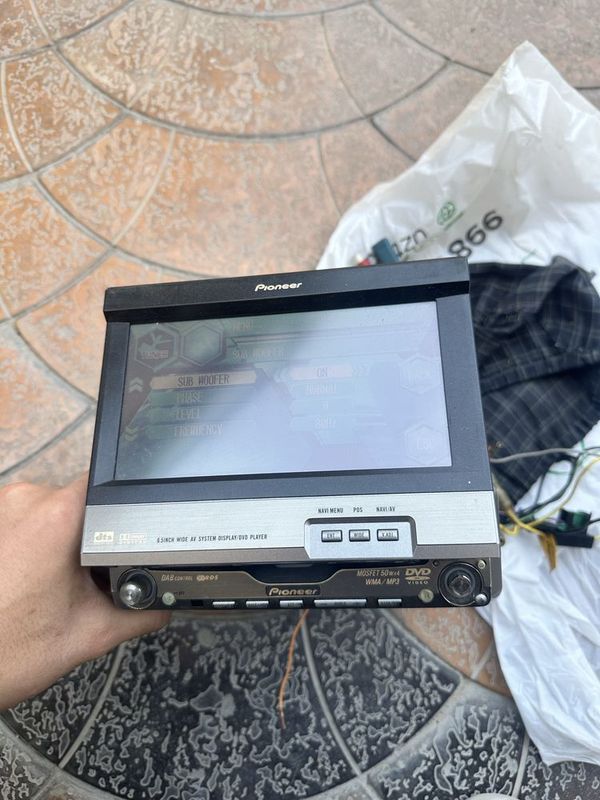 Pioneer AVH6600 DVD 2005 yilniki Pioneer AVH6600 DVD 2005 yilniki
