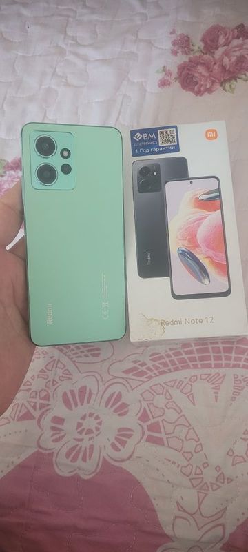 Xiaomi Redmi Note 12 8+8/256Gb Green Igravoy Karobka Holati Yaxshi Zor Xiaomi Redmi Note 12 8+8/256Gb Green Igravoy Karobka Holati Yaxshi Zor