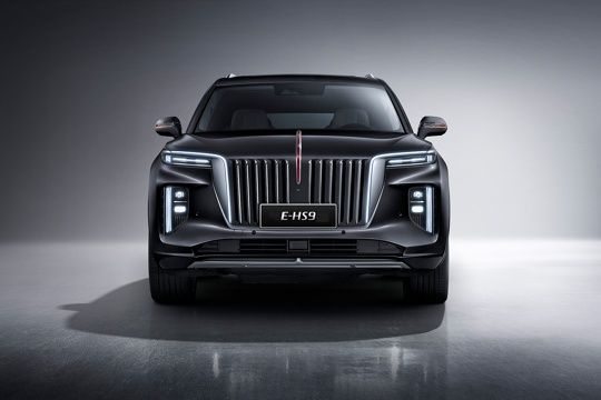 Hongqi E-HS9 премиальный электромобиль