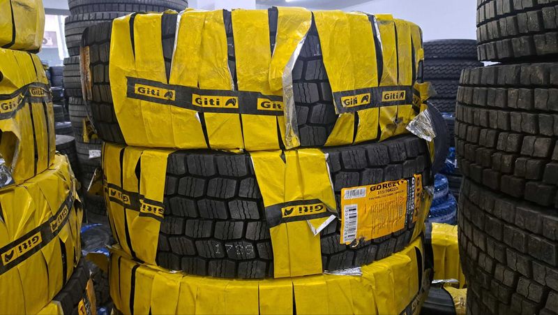 Автошина 315/70R22.5 GITI GDR621 (задный) Автошина 315/70R22.5 GITI GDR621 (задный)