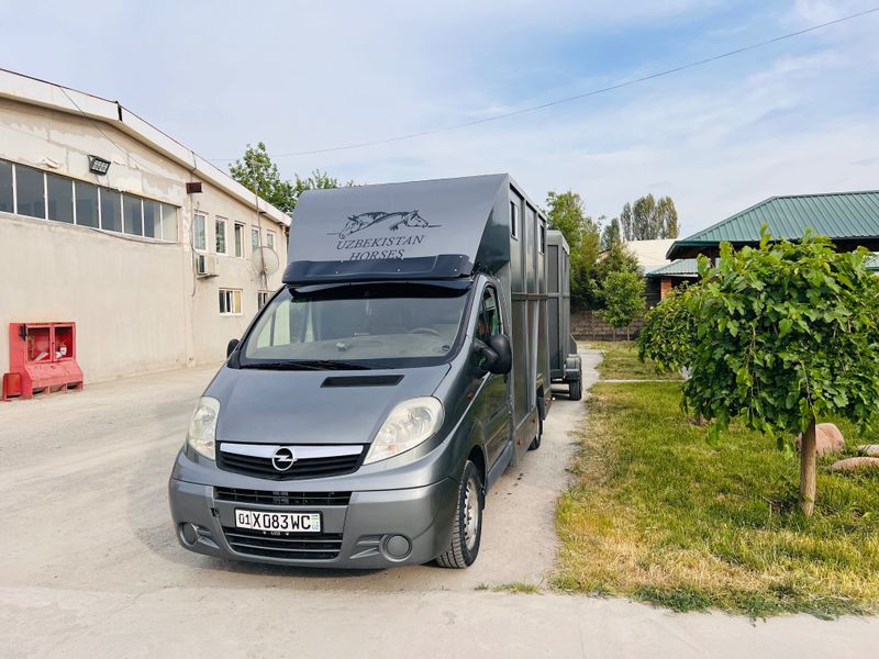 Коневоз Opel Vivaro отличном состоянии!!! Коневоз Opel Vivaro отличном состоянии!!!