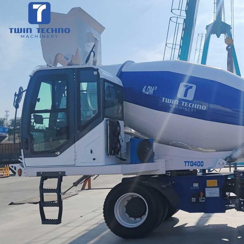 Автобетоносмеситель Кармикс (Karmix, Karmiks, Carmix, Carmiks) JBC-40W Автобетоносмеситель Кармикс (Karmix, Karmiks, Carmix, Carmiks) JBC-40W