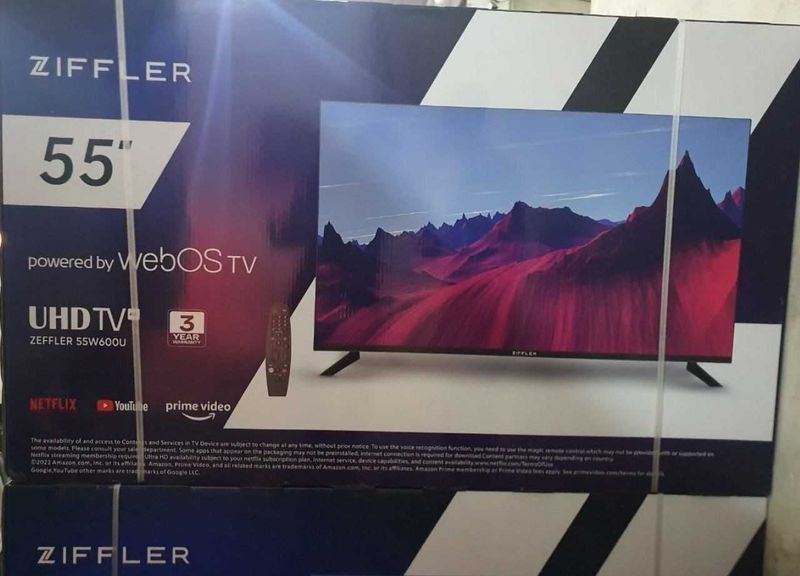 Телевизор ZIFFLER 55 Бесплатная Доставка по городу Телевизор ZIFFLER 55 Бесплатная Доставка по городу