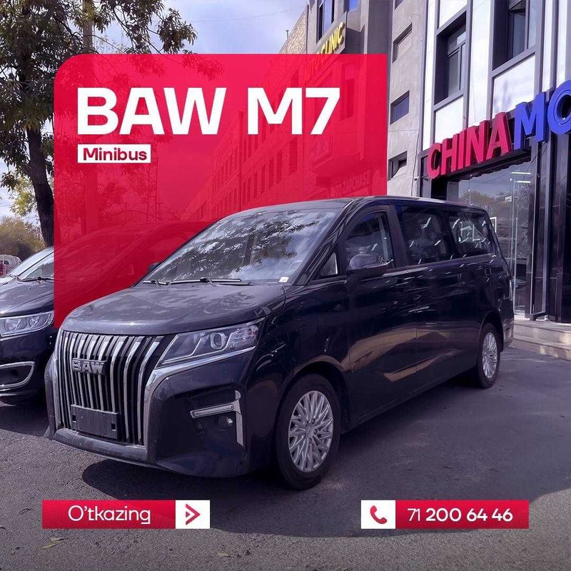 BAW M7 luxury miniven