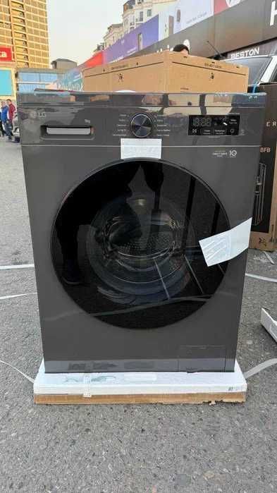 Стиральная машина LG 9кг Inverter/DD/6 Motion/Steam есть доставка Стиральная машина LG 9кг Inverter/DD/6 Motion/Steam есть доставка