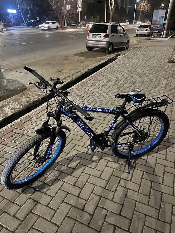 Velosapedni holati yaxshi kelib korib olasiz Velosapedni holati yaxshi kelib korib olasiz