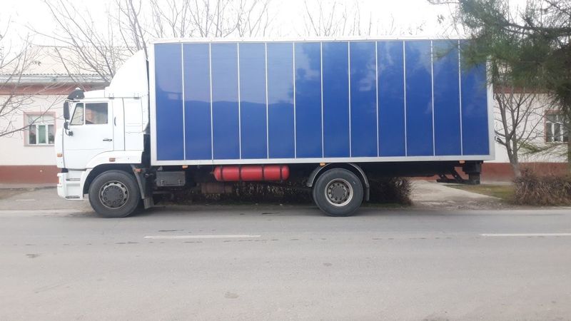 Kamaz Furgonli Jizzax shahar