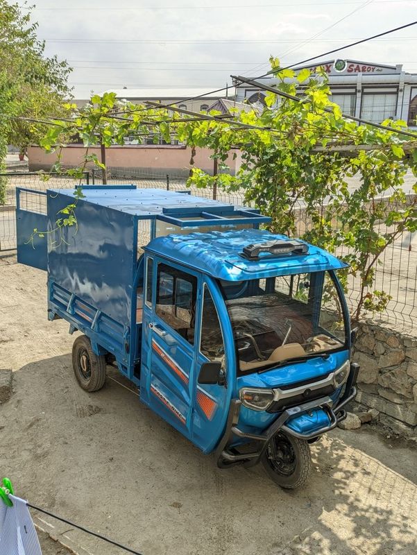 Elektro muravey elektro motoroller elektro skuter kabinkalik 1tonalik