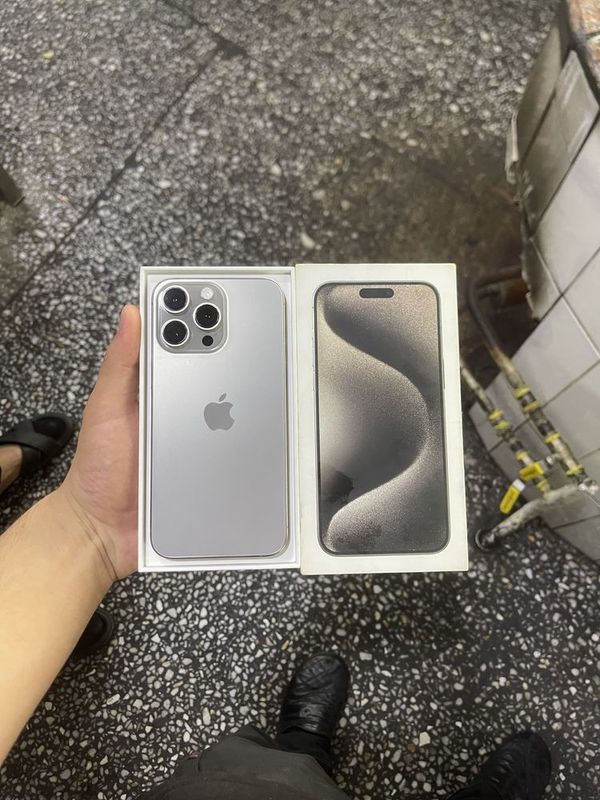 Iphone 15 Pro Max 256 gb Kor/Dok Dual Iphone 15 Pro Max 256 gb Kor/Dok Dual