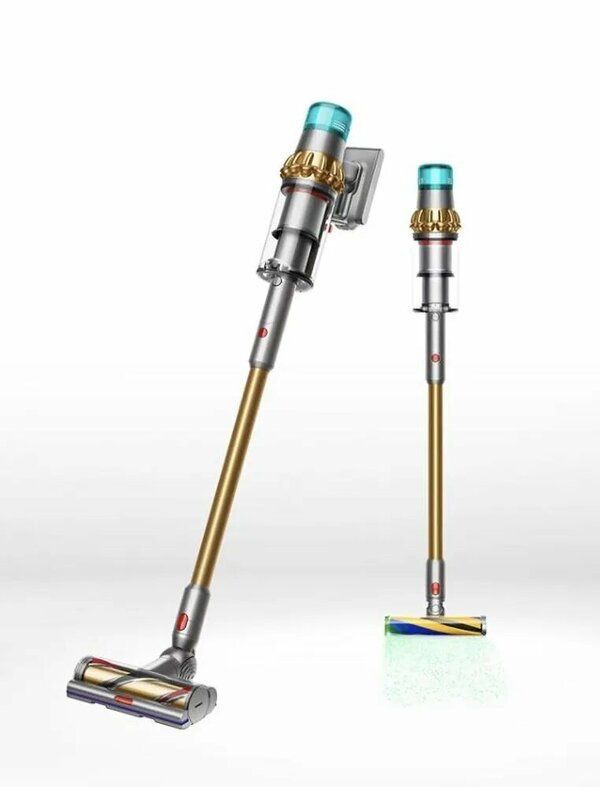 EU Dyson V15 Detect Absolute GOLD SV47 англия 447045