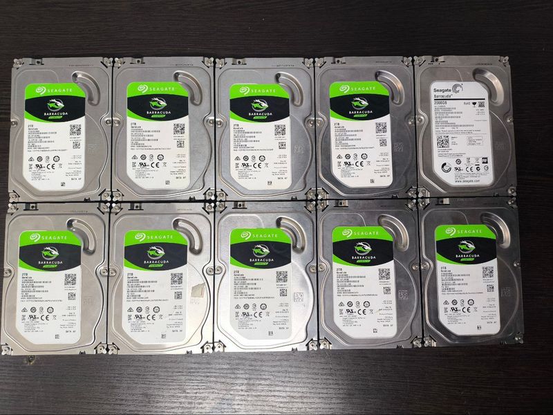 Seagate Baraccuda 2Tb 6Gb/s 10шт Seagate Baraccuda 2Tb 6Gb/s 10шт