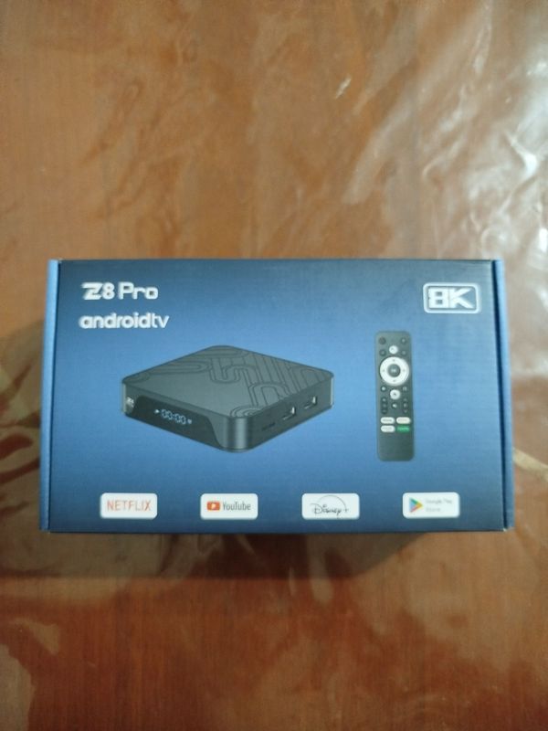 Smart box z8 Pro androidtv