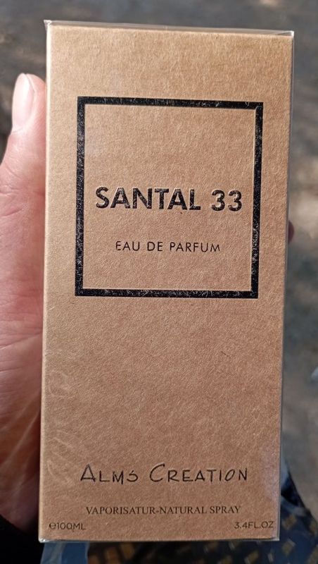 Santal 33 Dubai Alms Creation